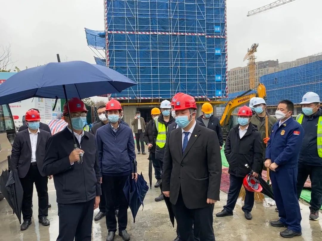 1月13日,苏州高新区党工委副书记,虎丘区委副书记,政法委书记陆振华