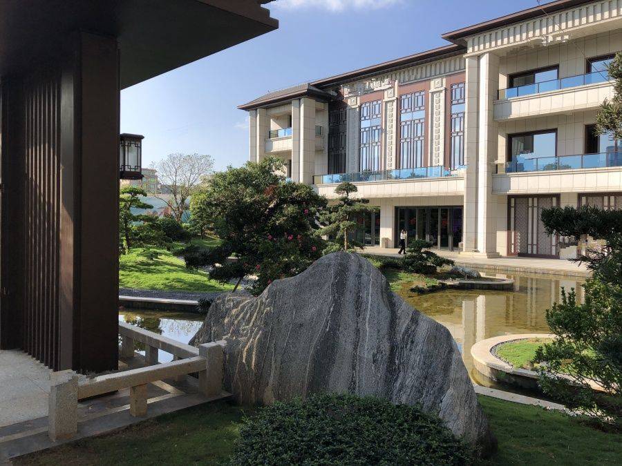澄迈景园美麓城项目介绍【楼盘优势解析】_景观_园林_商业步行街