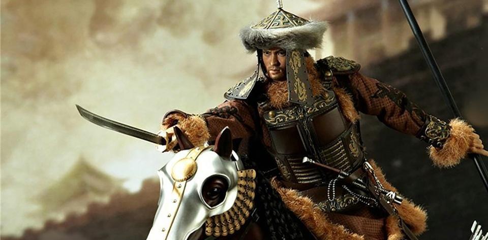 突厥可汗听说隋军来袭,大喜:中原骑兵敢打突厥儿郎,以卵击石_杨素