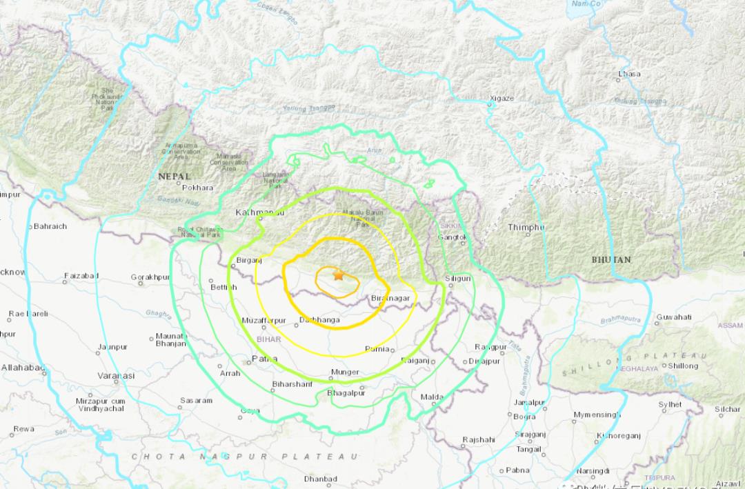 历史上的今天：1038年山西定襄-忻州7.25级地震