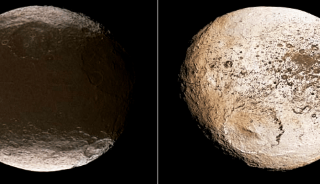 科学家在土卫八上发现"焊痕",细思极恐_外星人_痕迹_星球