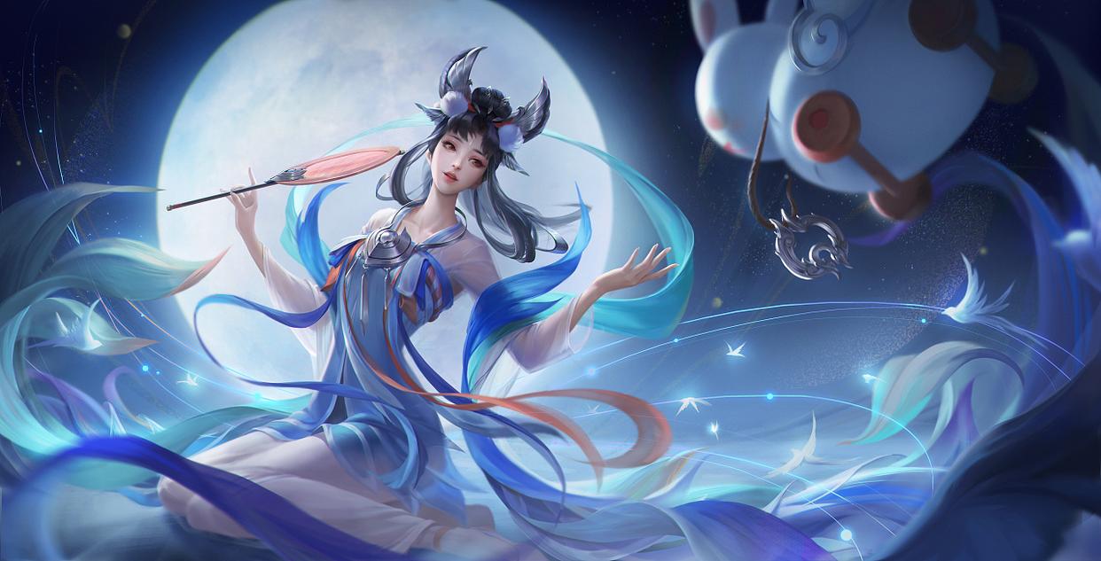 原创            王者荣耀:克制婉儿的八个英雄,婉儿在他们面前简直没