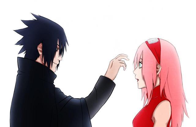 博人传:佐助这个木头也会动情,结婚生子多年仍旧像新婚夫妻_小樱_感情