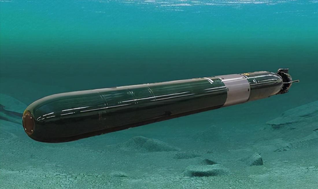 波塞冬鱼雷有多恐怖?被称为航空母舰克星,一枚可毁灭半个美国