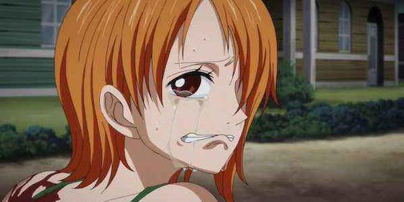 海贼王:海贼五大经典回眸镜头,娜美看哭众人,小冯太感人了!