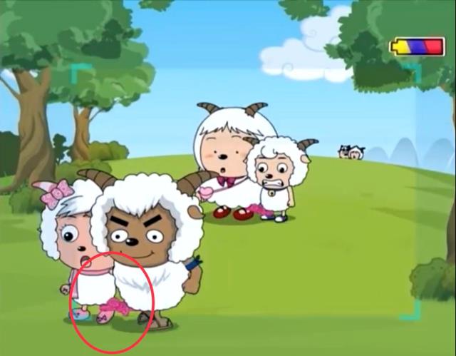 《喜羊羊与灰太狼》五个不走心的穿帮镜头,网友:智商被侮辱了_懒羊羊