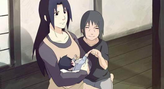 火影忍者:宇智波的族长夫人,个个实力强悍,美貌更是不输给纲手_自然