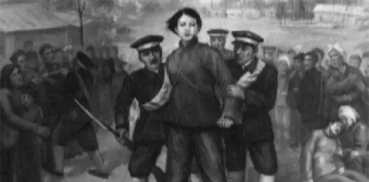 更让人觉得丧尽天良的是,国民党在杀害向警予后,就将尸体扔在刑场上