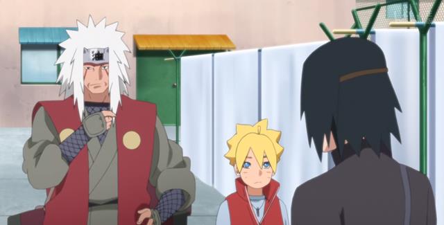 当中木叶丸博人,巳月佐良娜川木之外,唯一一个与他有实际接触的忍者