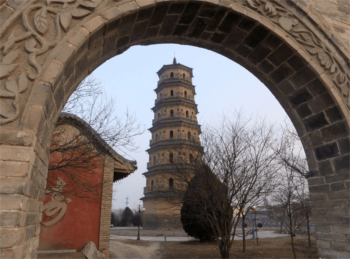 中国网:甘肃平凉大明宝塔见证了500年前一段爱情故事_延恩_昭王_朱旭