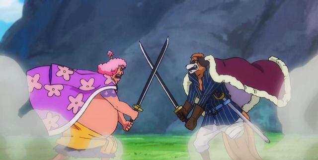 海贼王970话:锦卫门被偷袭,百兽海贼团口碑一落千丈_阿修罗_实力_光明