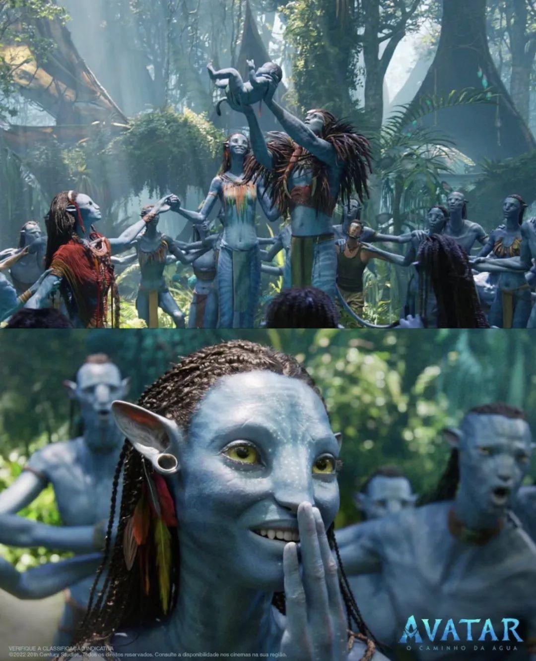 一家人为了躲避上校他们对他在潘多拉的追击,来到水族阿凡达处避难