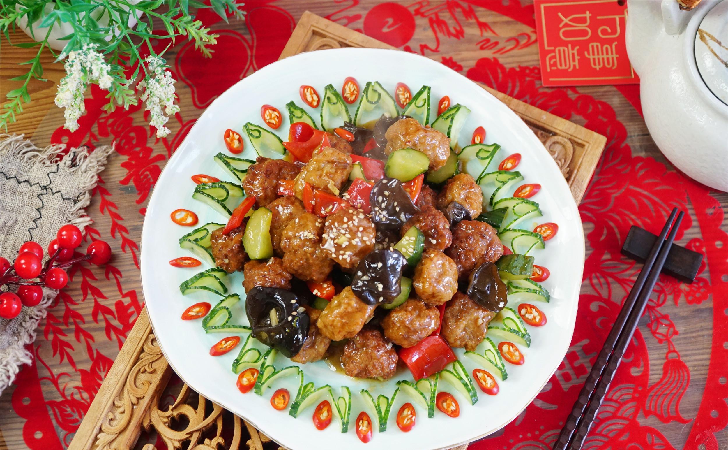 兔年年夜饭,6道"祈福菜"端上桌,福气好运自然来,家宴撑场面_小米_瓜片