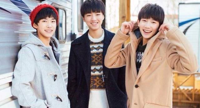 厉害了tfboys与赵丽颖!