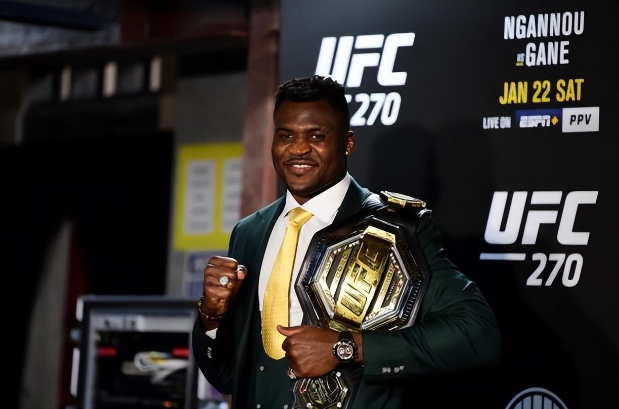 弗朗西斯·纳干诺:离开ufc是正确的选择_ngannou_比赛_事情
