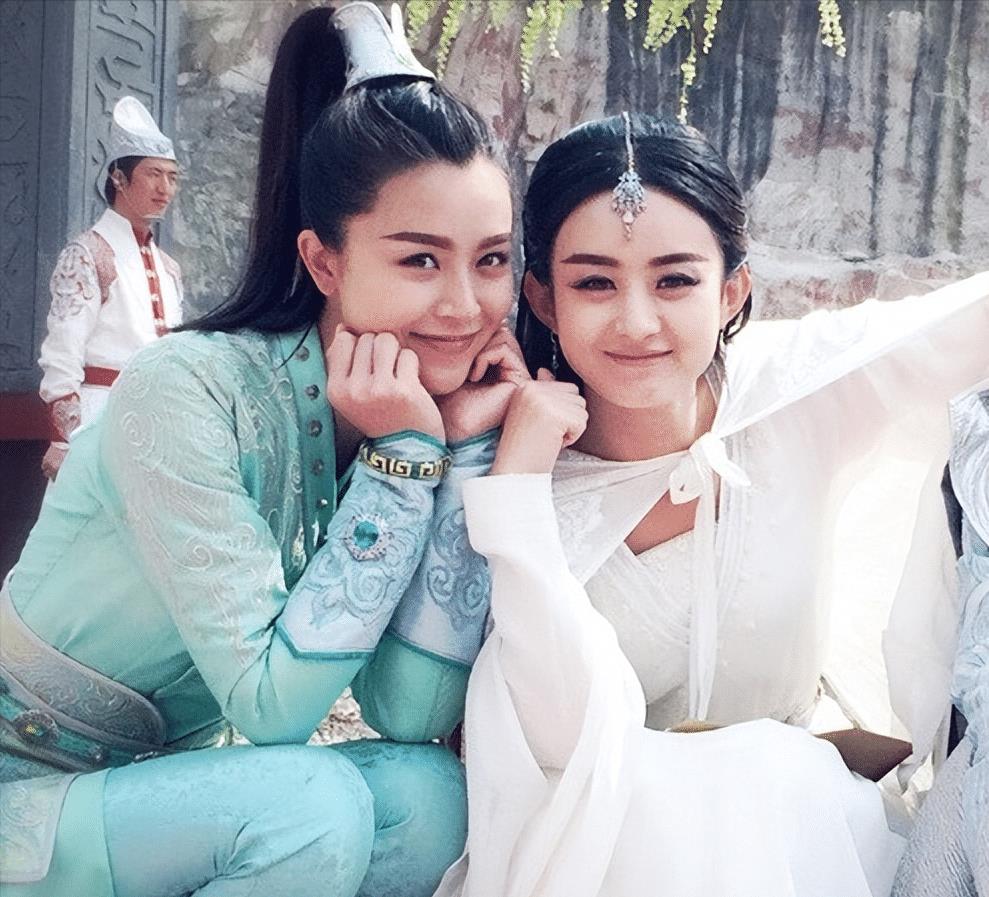 赵丽颖的亦正亦邪获好评,文咏珊妆造辣眼睛,陈伟霆