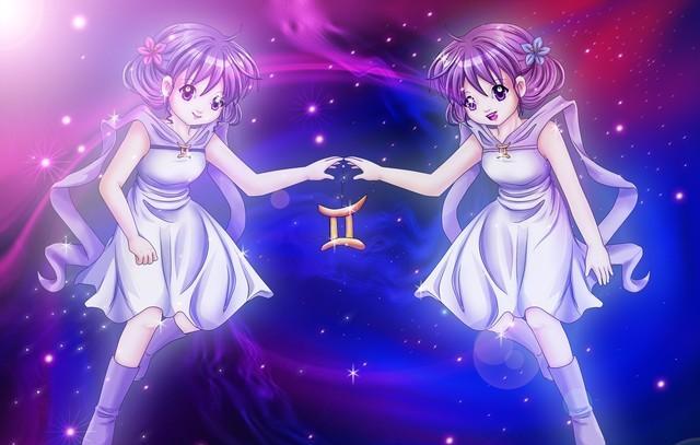 要么是天使,双子,一个用精心制作的丝网才能套住的星座,爱情的被强迫