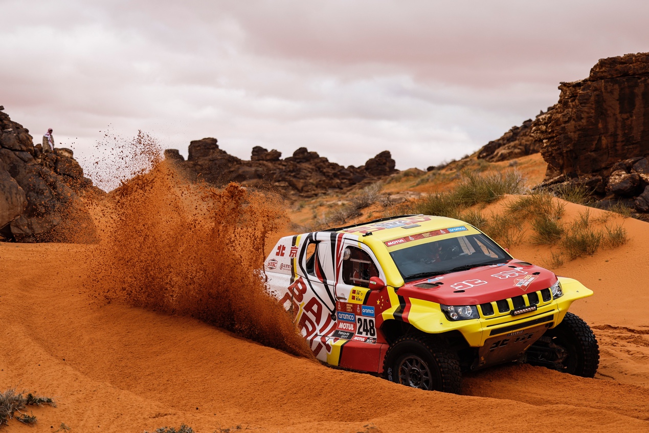 2023达喀尔拉力赛收官!