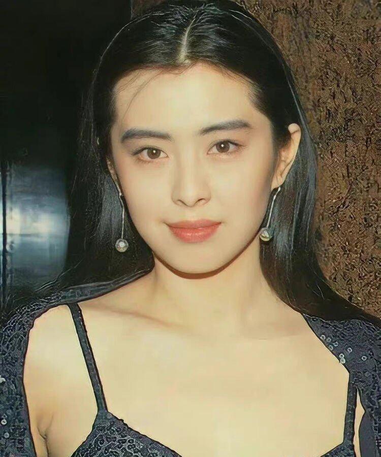 年轻时候的王祖贤,根本是《灌篮高手》赤木晴子真人_篮球_聂小倩_网友