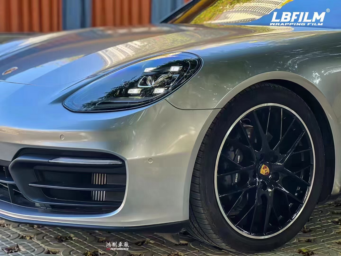 保时捷帕拉梅拉lb改色膜gt银,不会出错的颜色_搜狐汽车_搜狐网