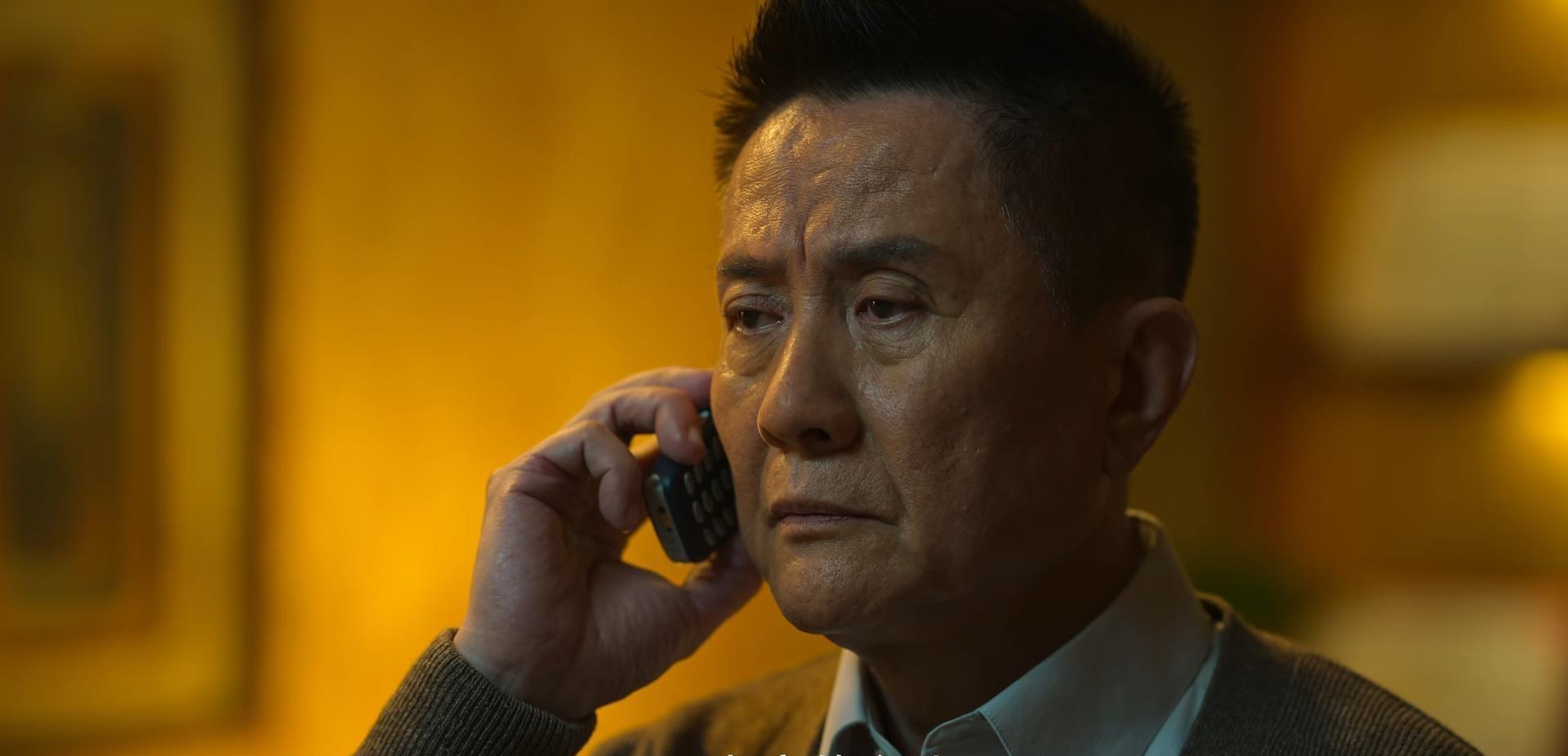 而在《狂飙》里,张志坚同样把京海市公安局这样一个角色饰演得很到位
