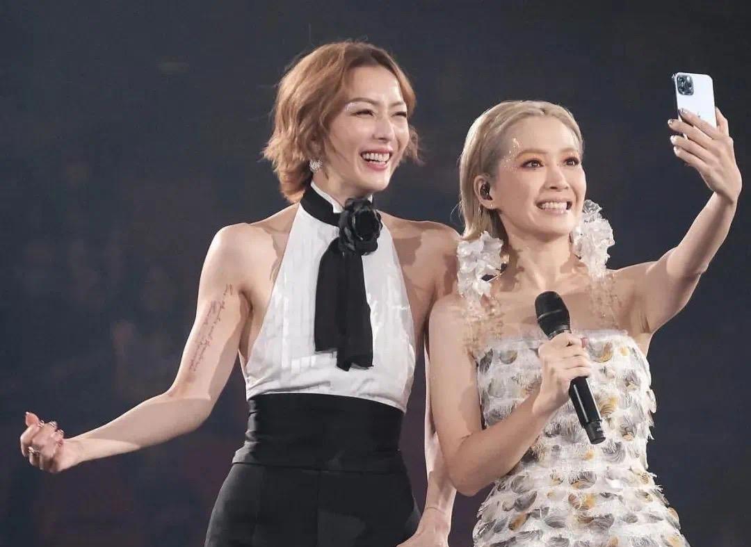 只服陈慧琳,50岁像极了30岁,美得很真实_状态_郑秀文_身材