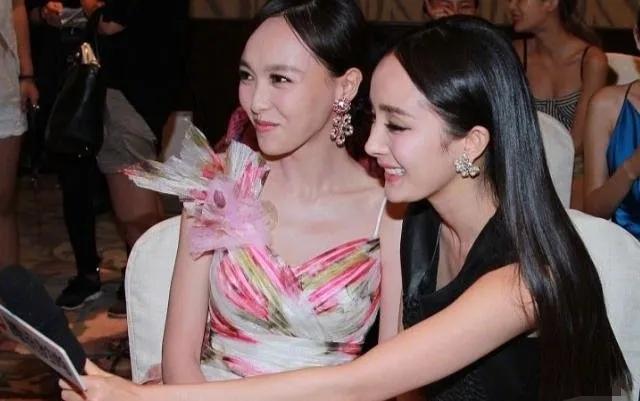 杨幂和唐嫣和好了吗?_微博_网友_婚礼