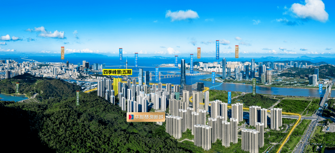 华发琴澳新城_华发琴澳新城项目介绍(珠海华发)华发琴澳新城详情_澳门