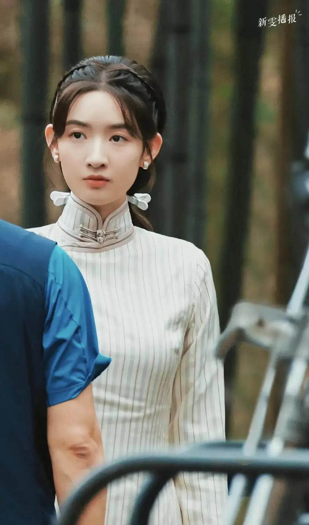 《纵有疾风起》小白饰演者王玉雯谍战片剧照来啦!_肖若彤_眼神_演技