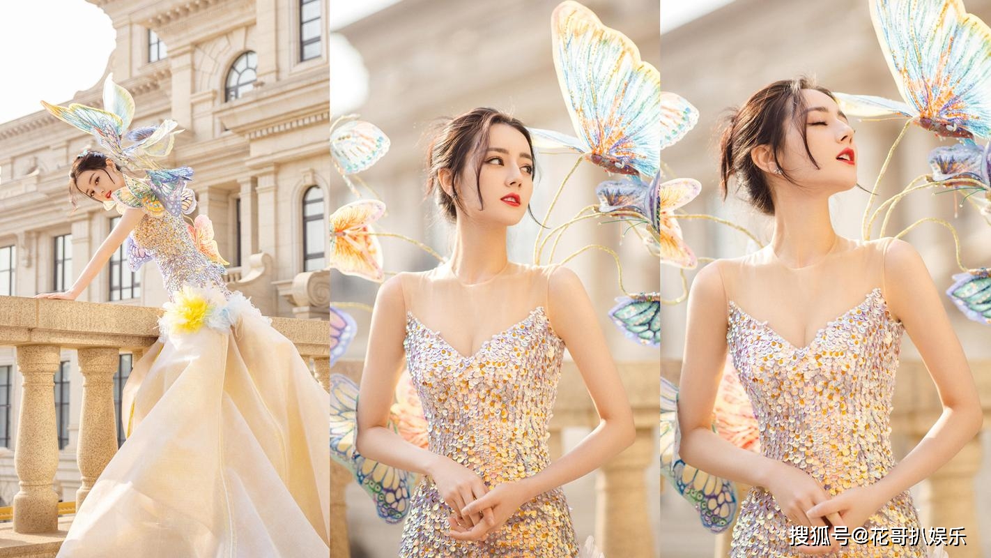 迪丽热巴成为dior品牌大使,引起不少争议,其粉丝和杨颖粉丝互撕_合作