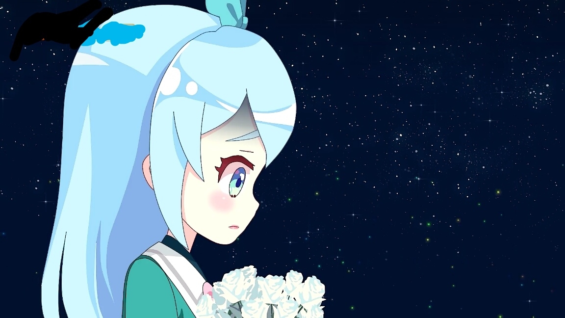 小花仙:小爱意外与小贝瑞同框,小贝瑞也很惨,难怪她会那么说_菲尔