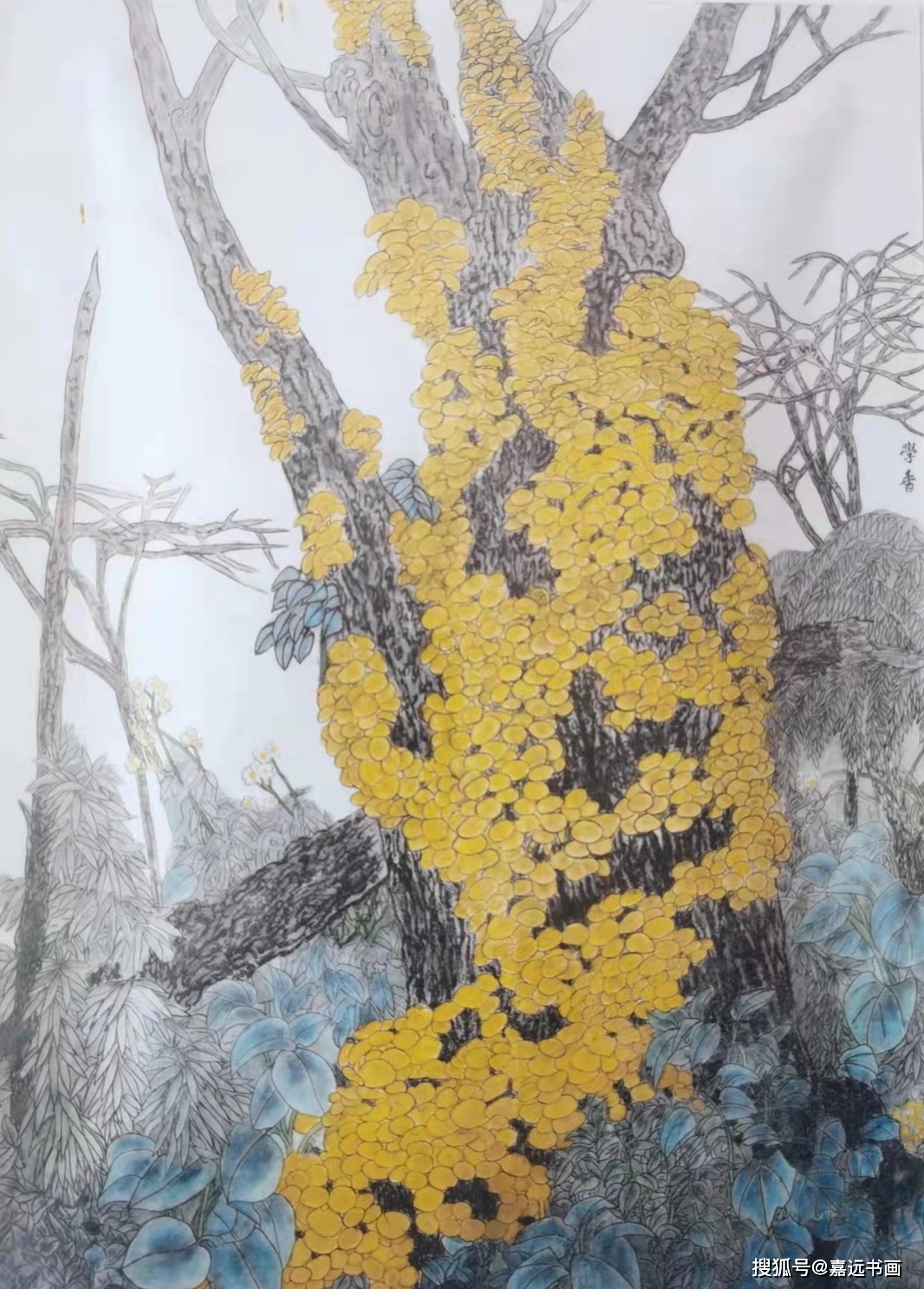 郝学香【卯兔迎新·翰墨贺岁】全国书画名家邀请展_山东省_莒县_日照