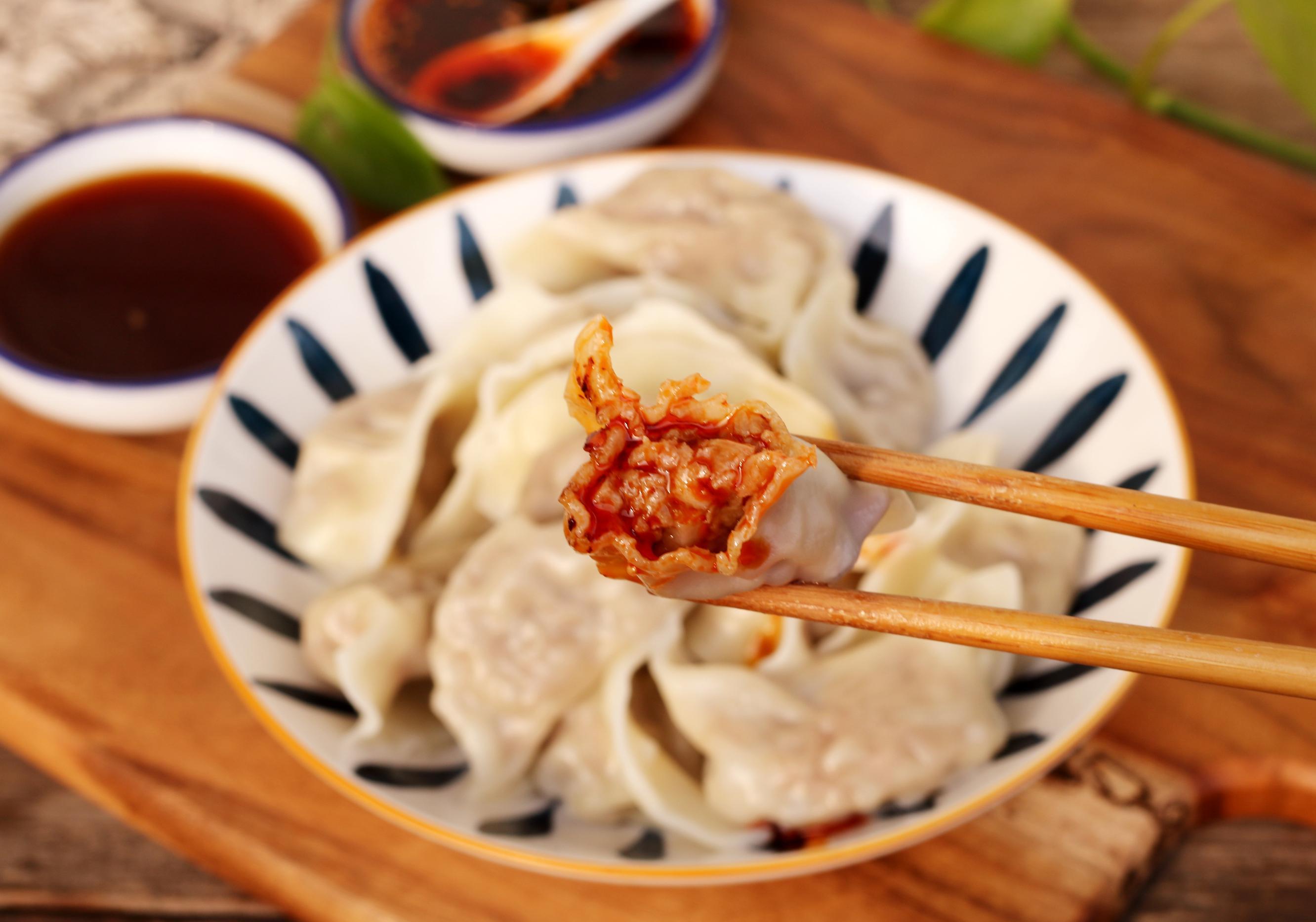 过年吃饺子就爱这个馅,比白菜萝卜都香,咬一口爆汁,全家都爱吃_香芋