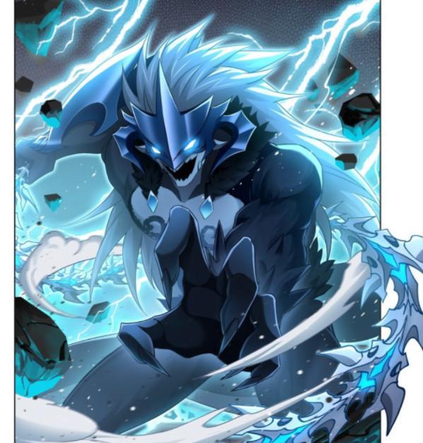 将目标锁定在十万年的魂兽泰坦巨猿与天青牛蟒的身上