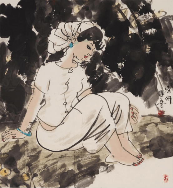 【春节特刊】——著名画家罗宁向朋友们拜年