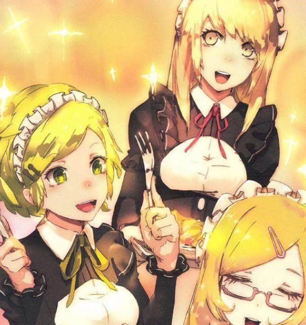 overlord第三季动画骨傲天后宫再添金发美女其实只是一般女仆_妹子