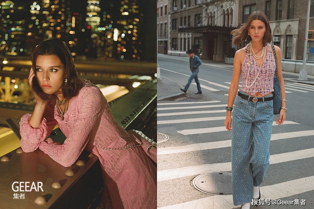 这位瑞士超模薇温妮·洛汉娜,你还不认识吗?_香奈儿_viard_风格