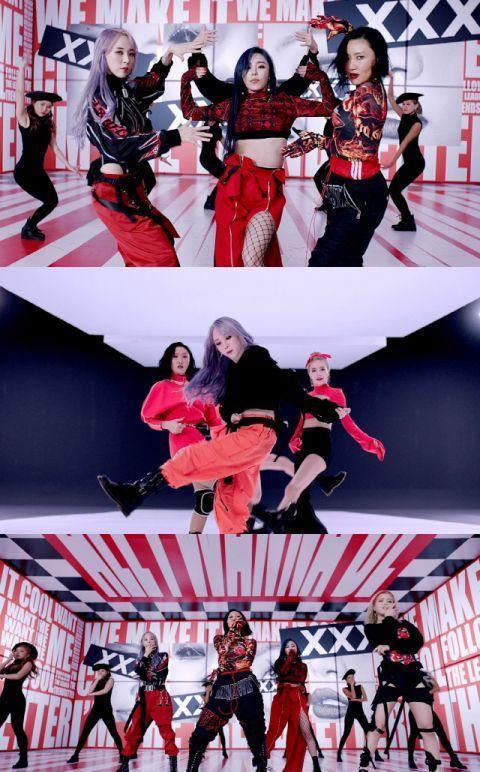 现在的mamamoo成长是肉眼可见的,谁能想到小公司出身