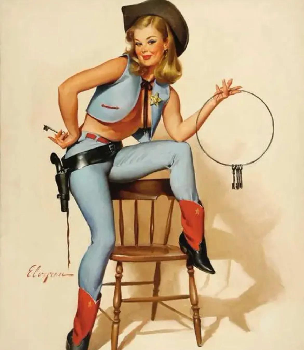 二战女性海报图片