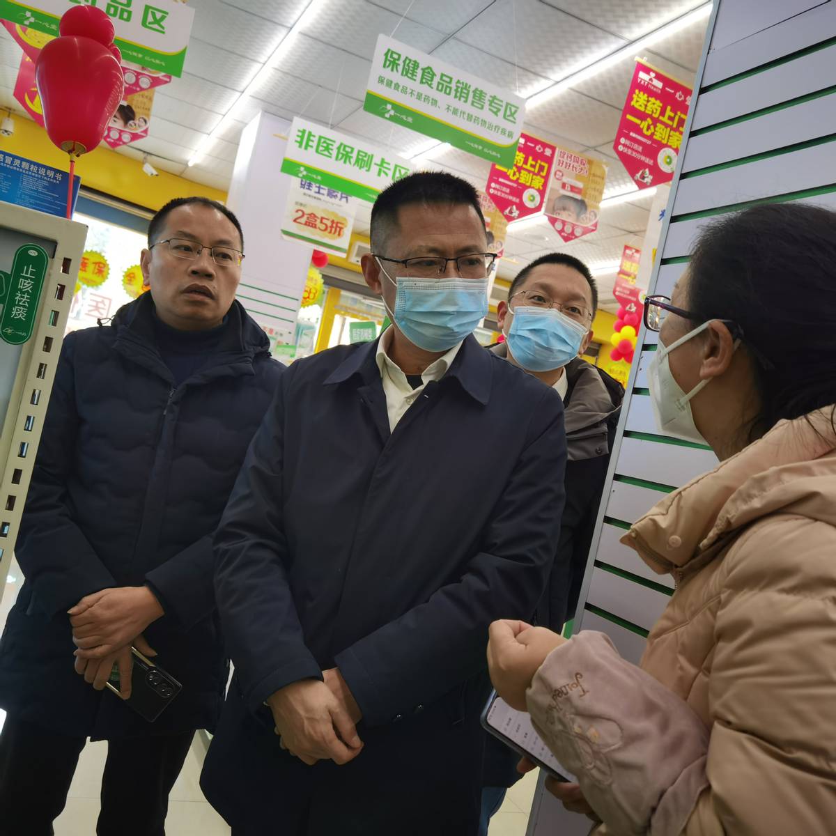 三台县副县长丁德伟检查春节前食品药品,特种设备安全_相关_情况_羊森