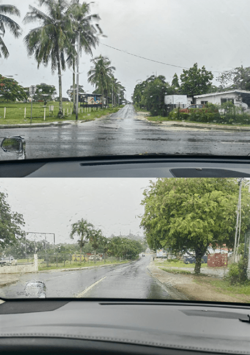 风雨之中现真情——记医疗队进入维拉中心医院第100天_台风_蓝色_启航