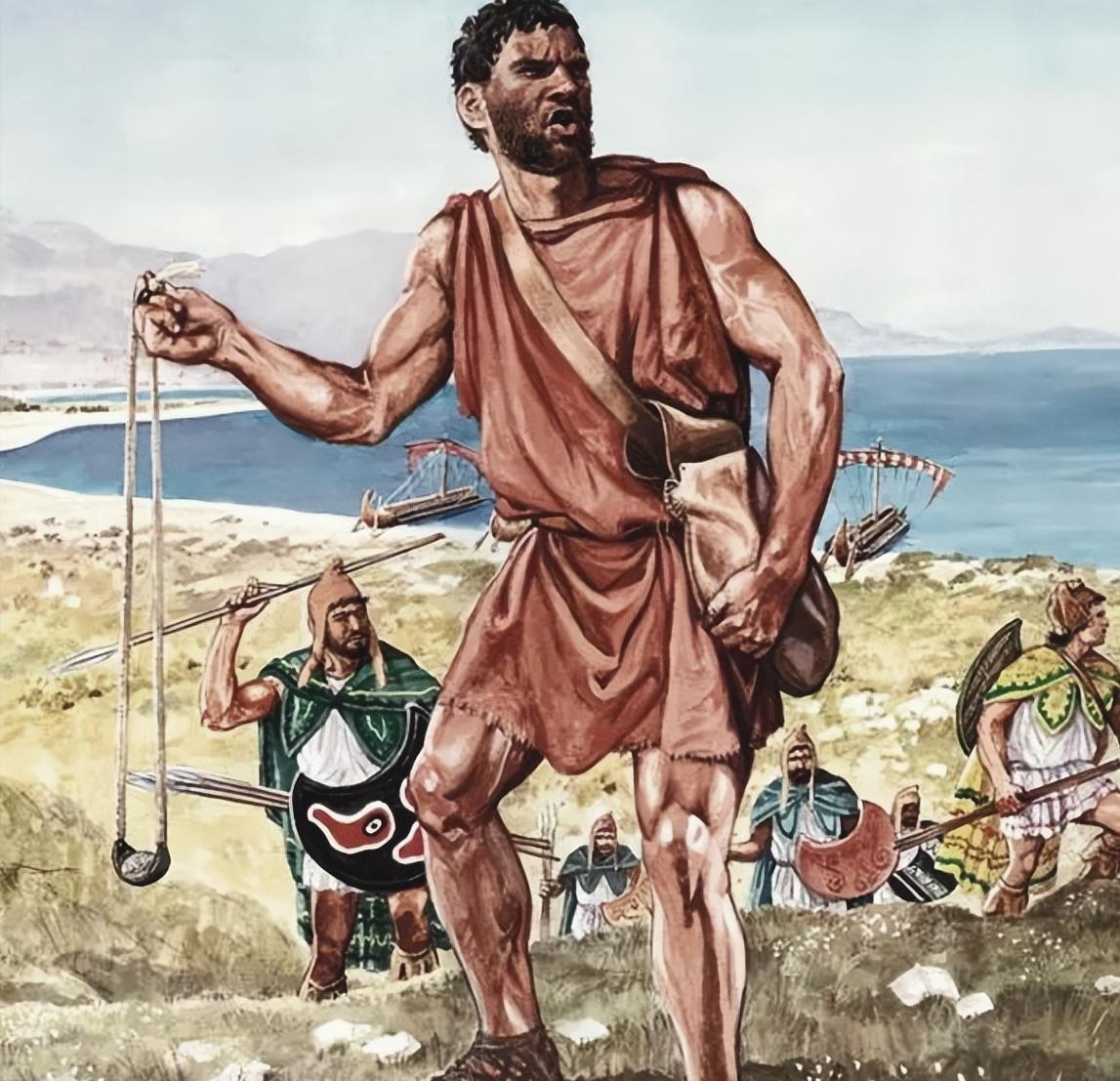 一张牛皮圈出一个国家_迦太基_埃利萨_地方