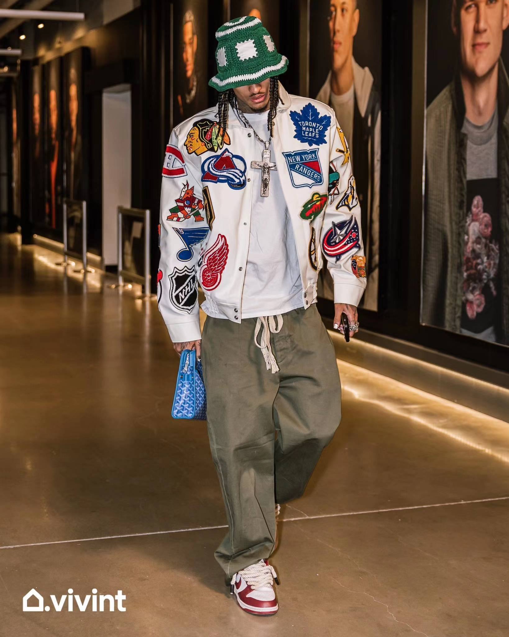 原创nba周刊穿搭秀库里4套look华丽时尚吸睛一定是登哥_选择了_蓝色