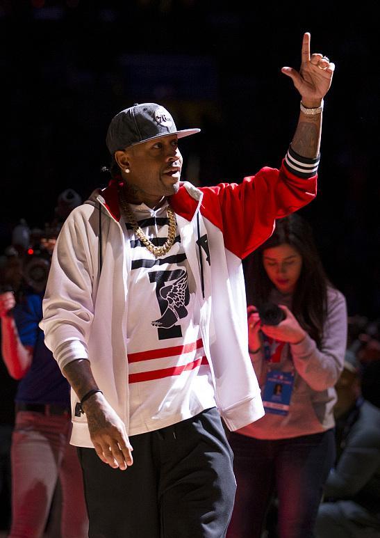 46岁艾弗森身材发福,差点没认出来_答案_显得_孩子