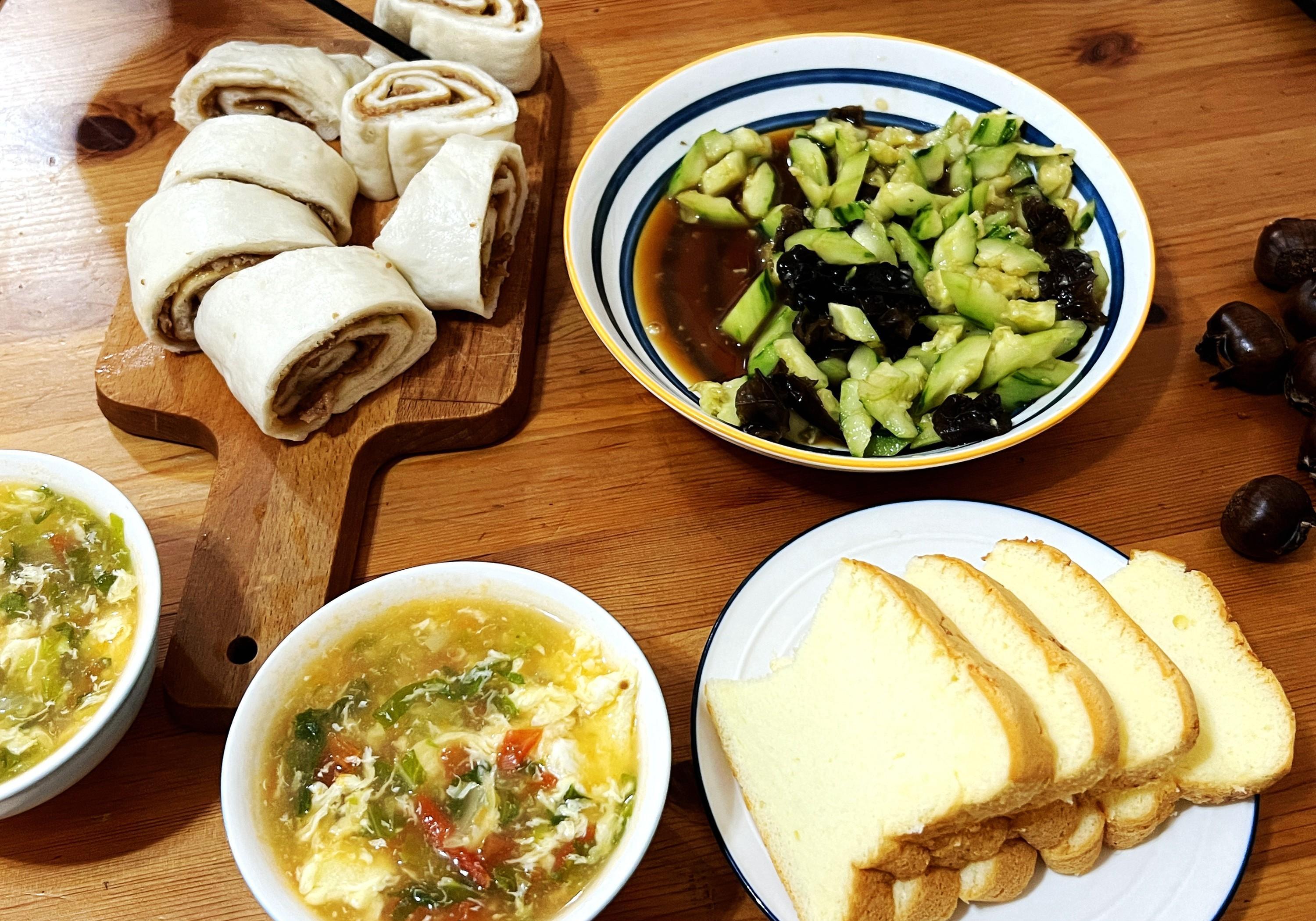 家里两个小学生,早餐不凑合!一周七天换着花样做,不怕孩子挑食