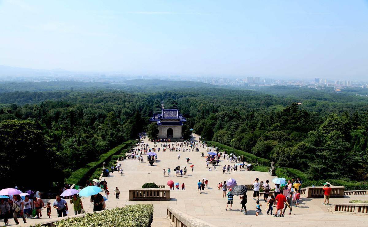 江苏5a级景区23个,这几个景点堪称人间奇迹_瘦西湖_南京_钟山