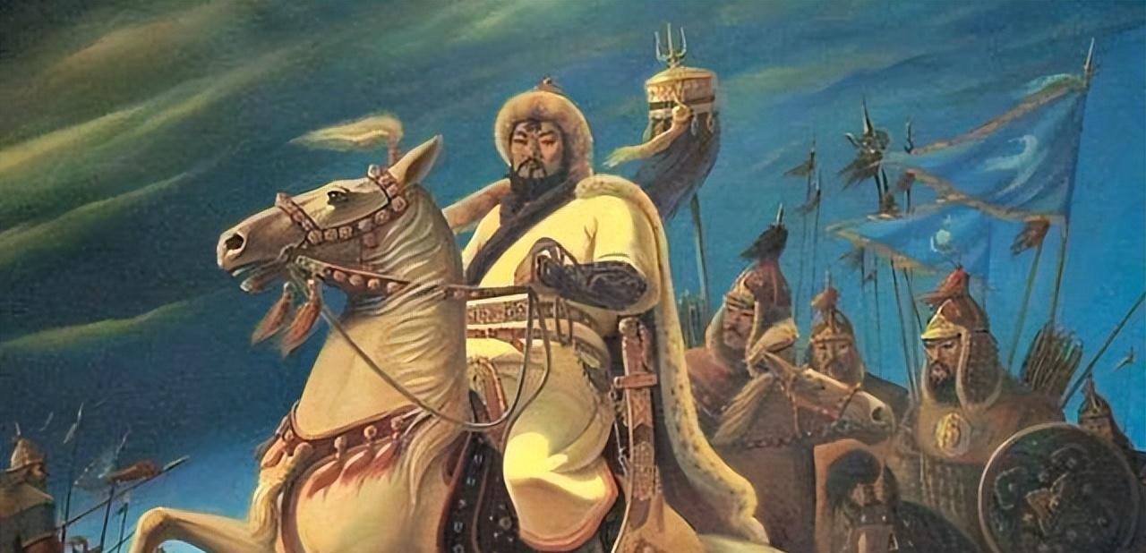 一代天骄成吉思汗