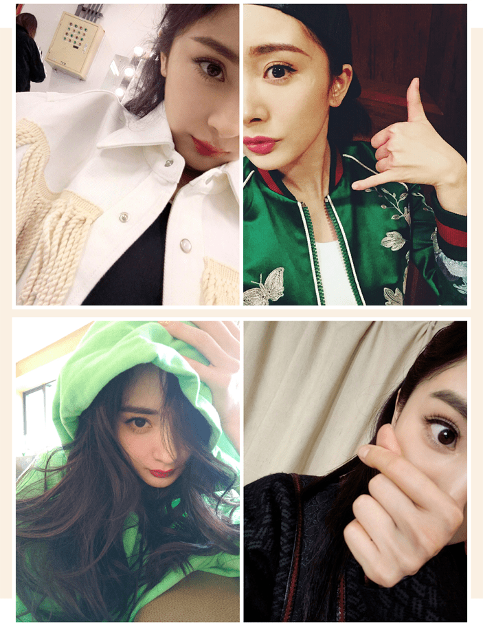 杨幂的"渣女"站姿火了!