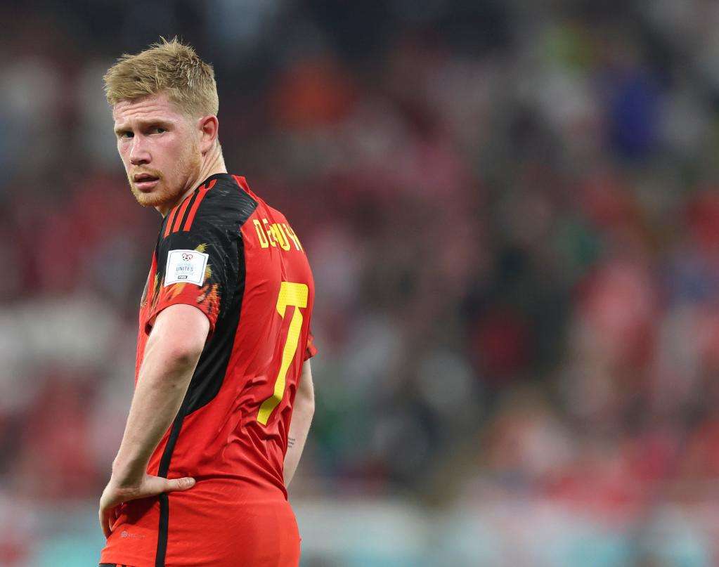 比利时赢球不足为喜 黄金一代成废柴_比赛_德布劳内_传球