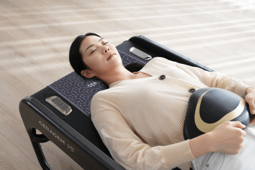 喜来健多功能温热理疗床,帮您缓解失眠困扰_按摩_失眠症_身体